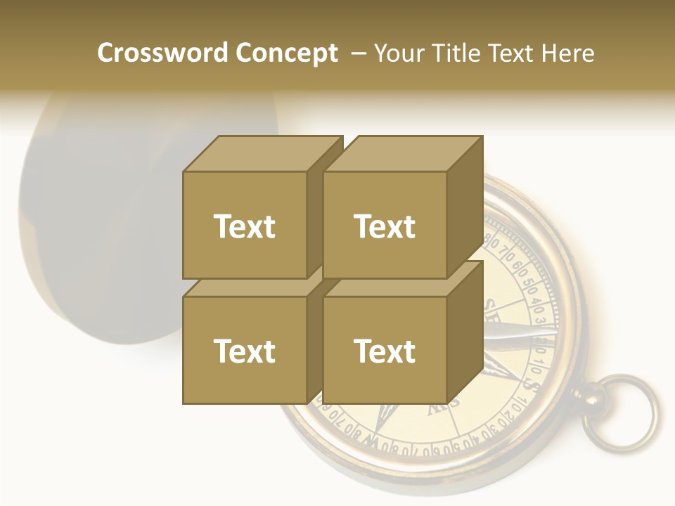 East Way Navigate PowerPoint Template