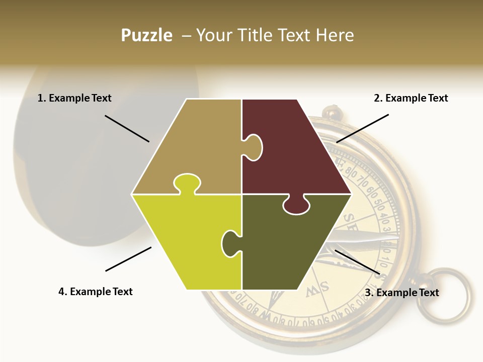 East Way Navigate PowerPoint Template