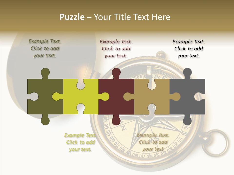 East Way Navigate PowerPoint Template