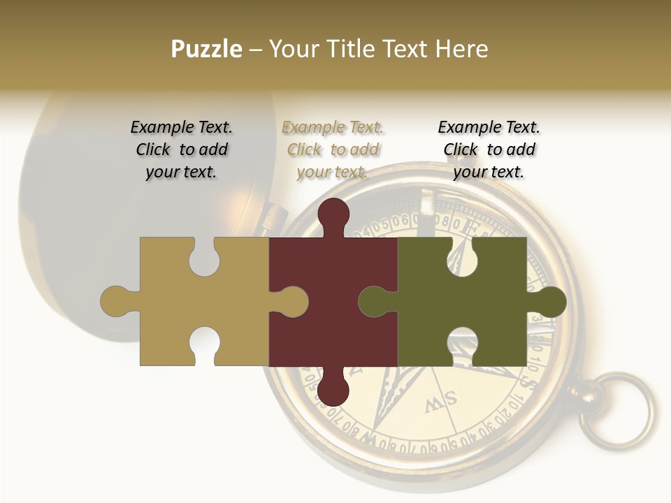 East Way Navigate PowerPoint Template