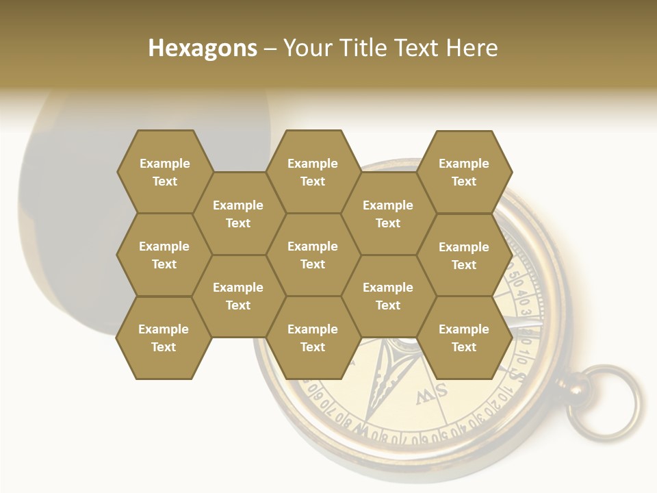 East Way Navigate PowerPoint Template