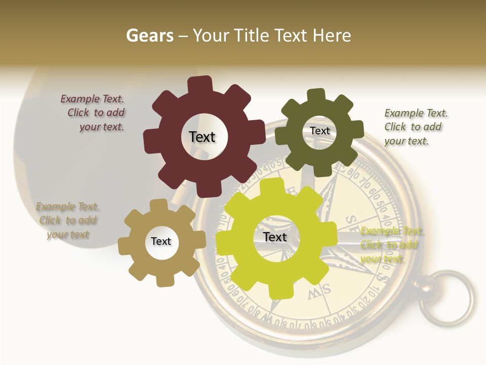 East Way Navigate PowerPoint Template