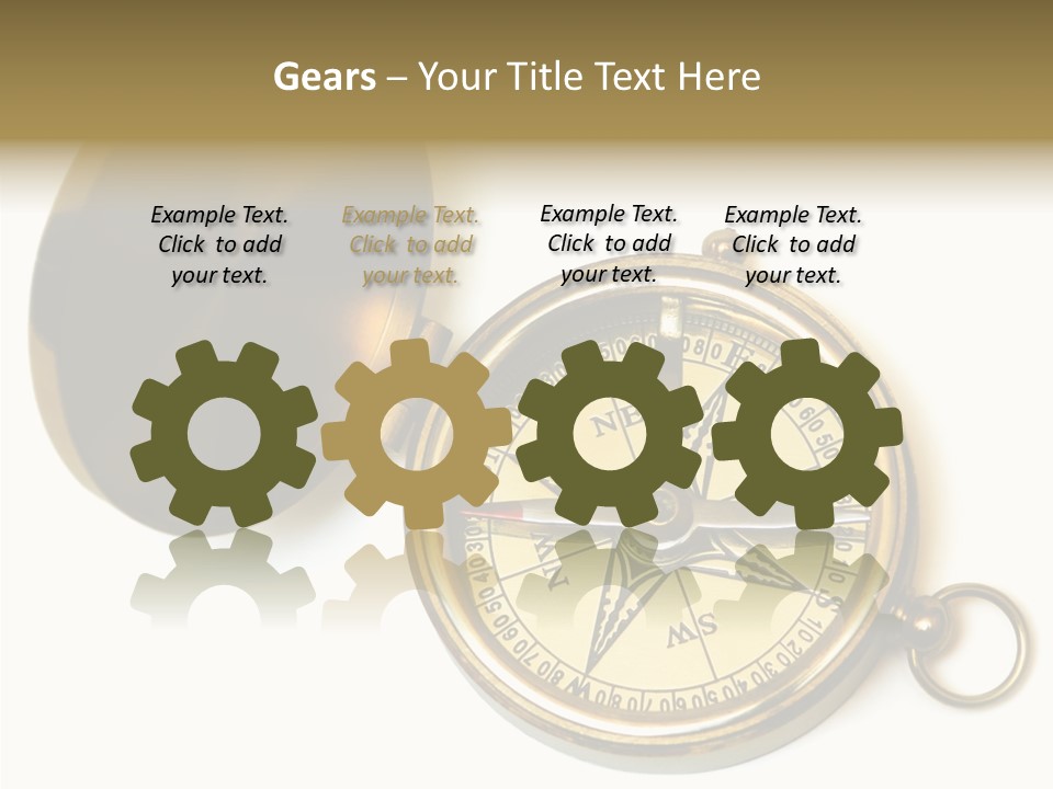 East Way Navigate PowerPoint Template