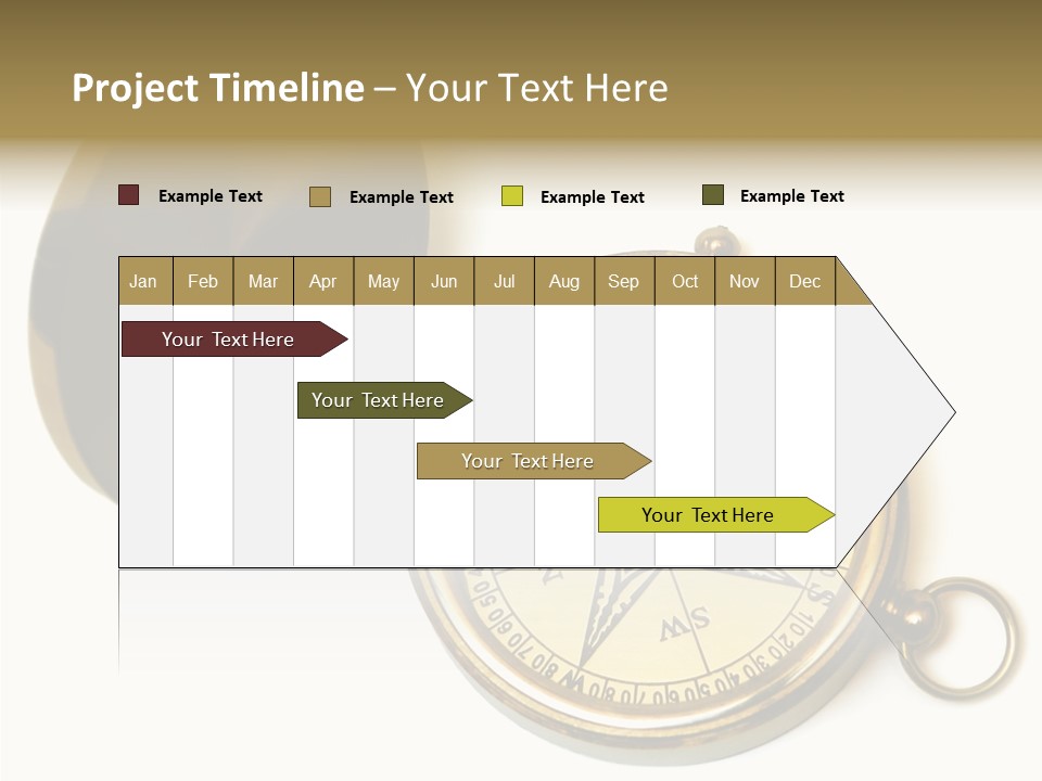 East Way Navigate PowerPoint Template