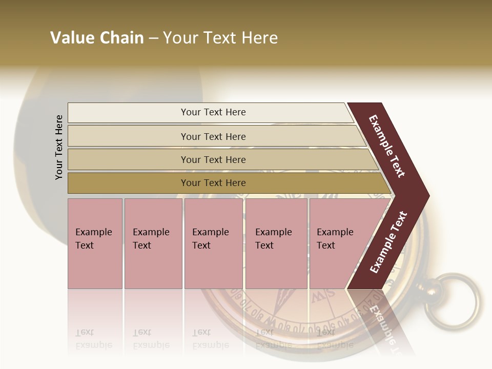 East Way Navigate PowerPoint Template