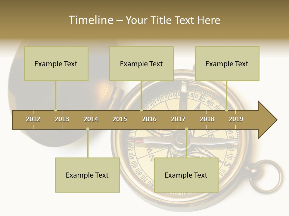 East Way Navigate PowerPoint Template
