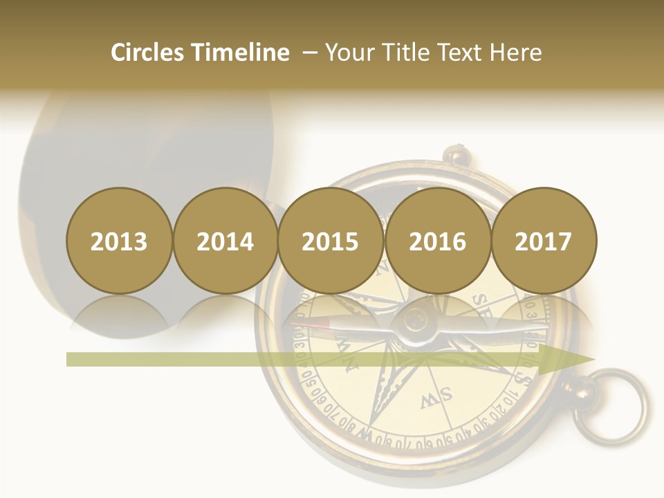 East Way Navigate PowerPoint Template