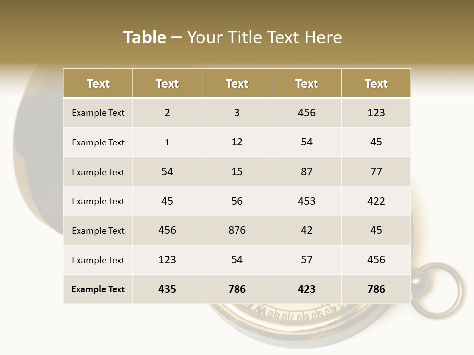 East Way Navigate PowerPoint Template