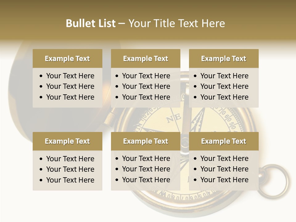 East Way Navigate PowerPoint Template