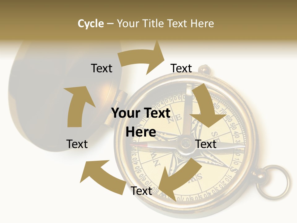 East Way Navigate PowerPoint Template