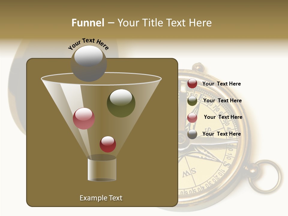 East Way Navigate PowerPoint Template