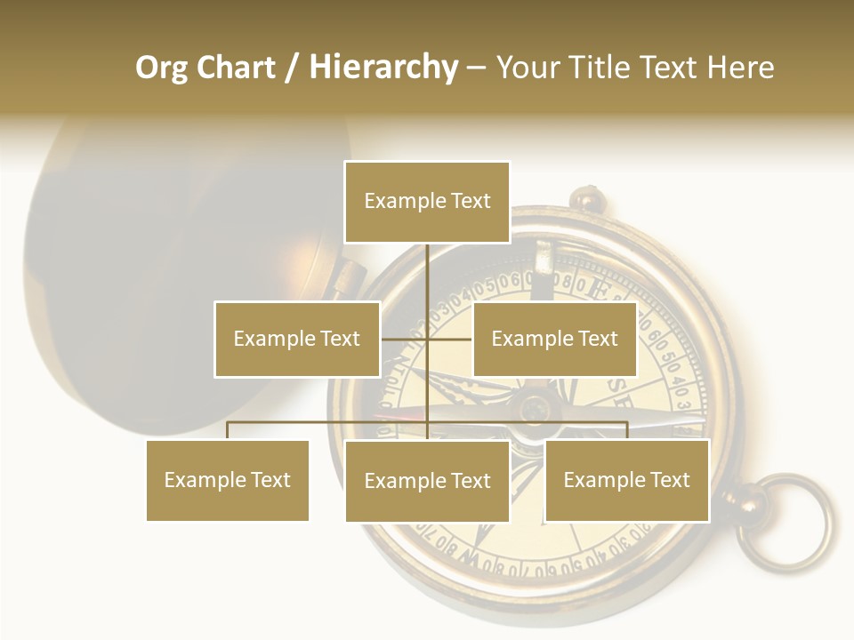 East Way Navigate PowerPoint Template