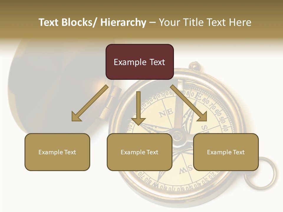 East Way Navigate PowerPoint Template