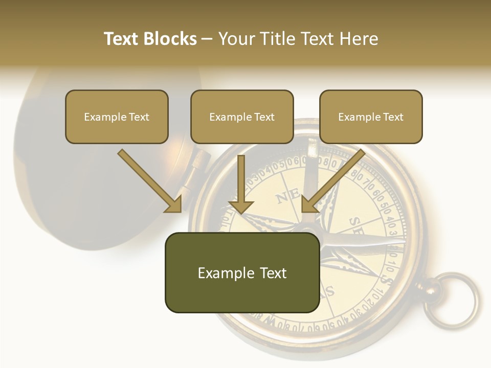 East Way Navigate PowerPoint Template