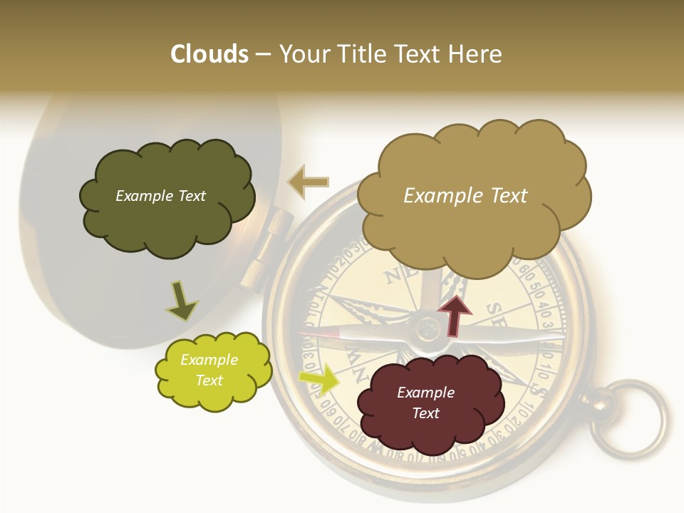 East Way Navigate PowerPoint Template