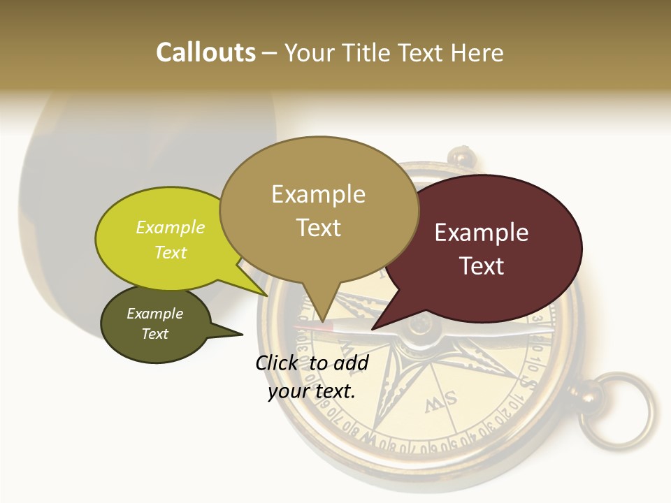 East Way Navigate PowerPoint Template