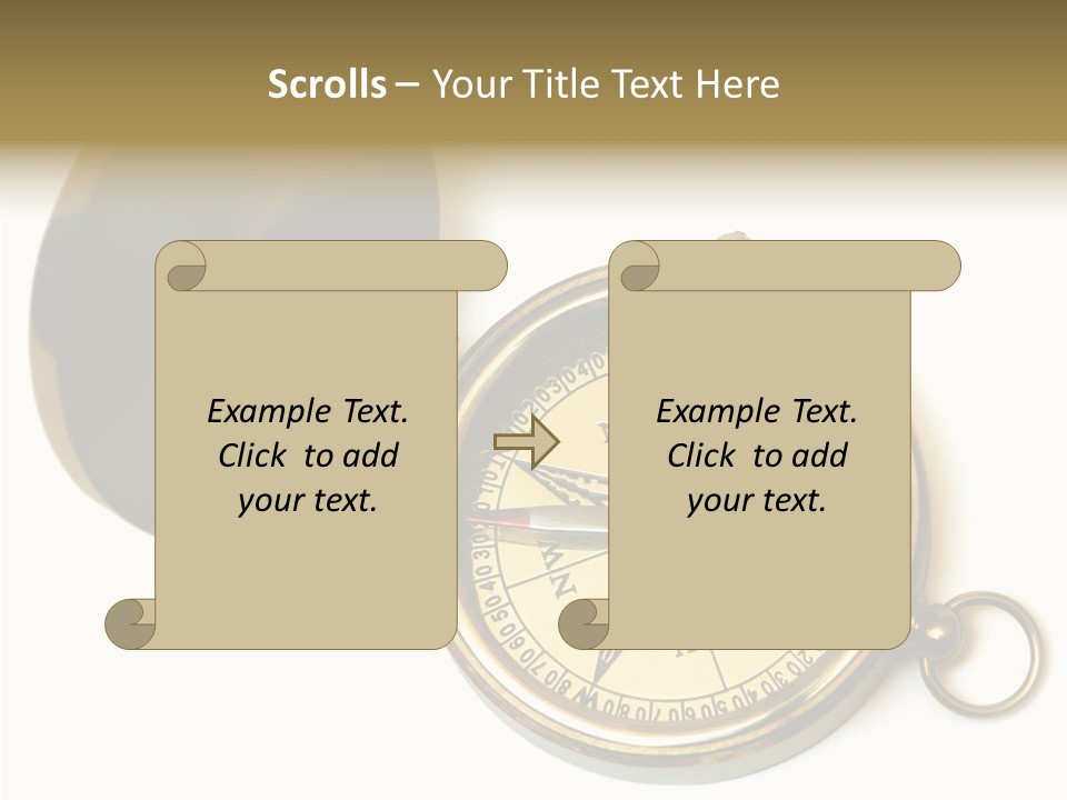 East Way Navigate PowerPoint Template