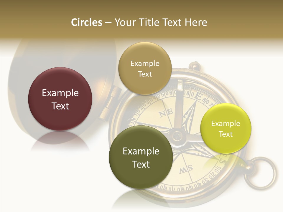 East Way Navigate PowerPoint Template