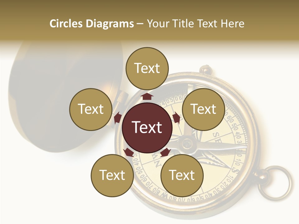 East Way Navigate PowerPoint Template