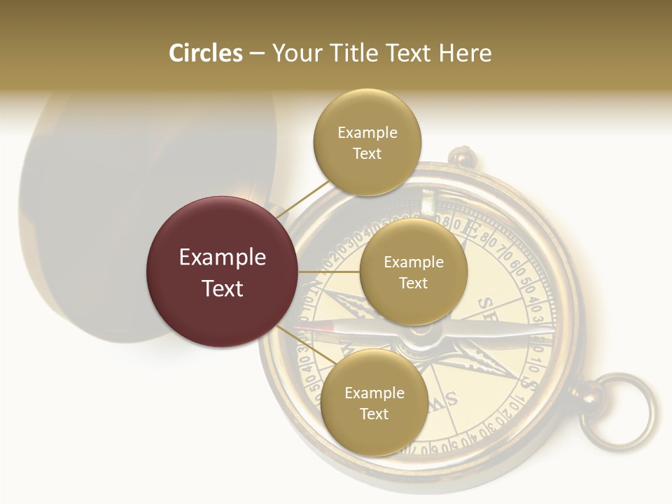 East Way Navigate PowerPoint Template