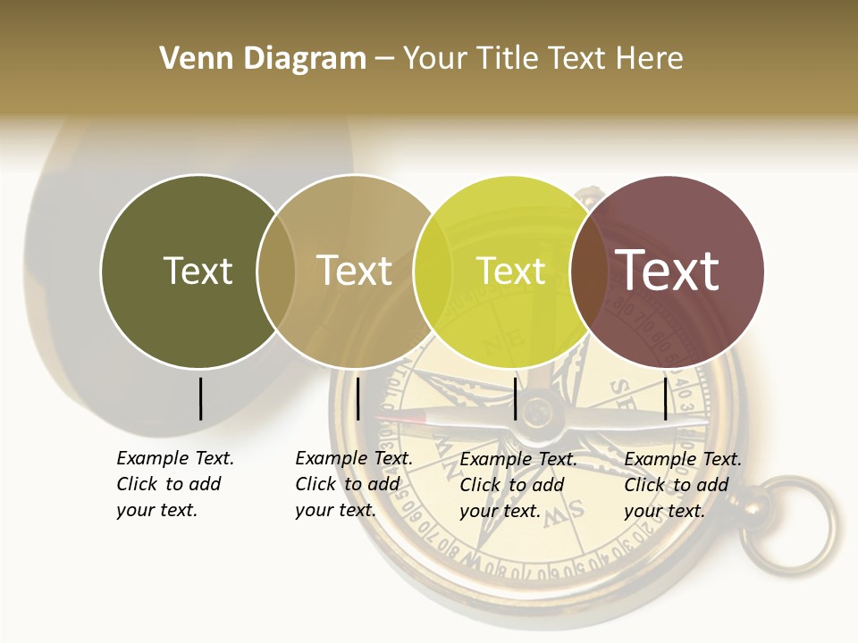 East Way Navigate PowerPoint Template