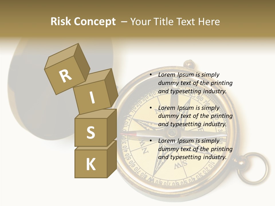 East Way Navigate PowerPoint Template
