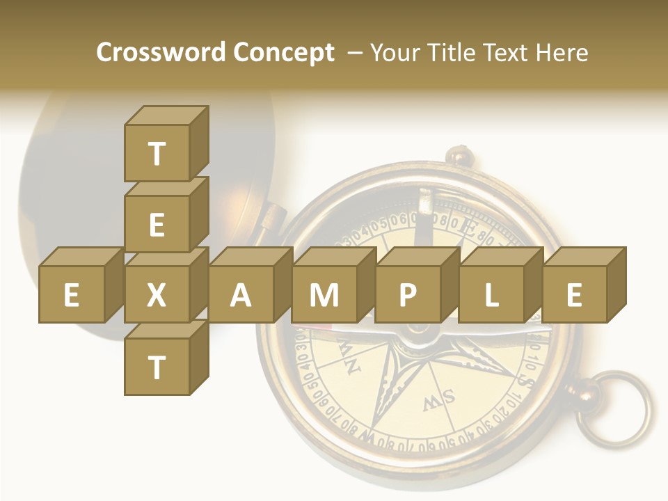 East Way Navigate PowerPoint Template