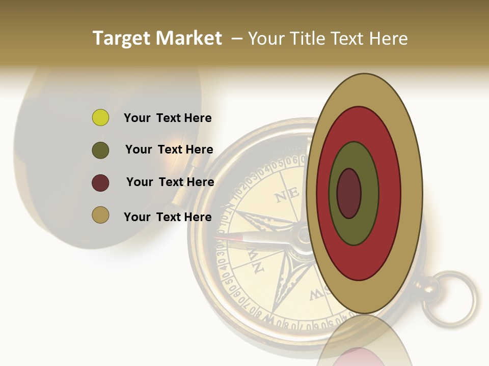 East Way Navigate PowerPoint Template