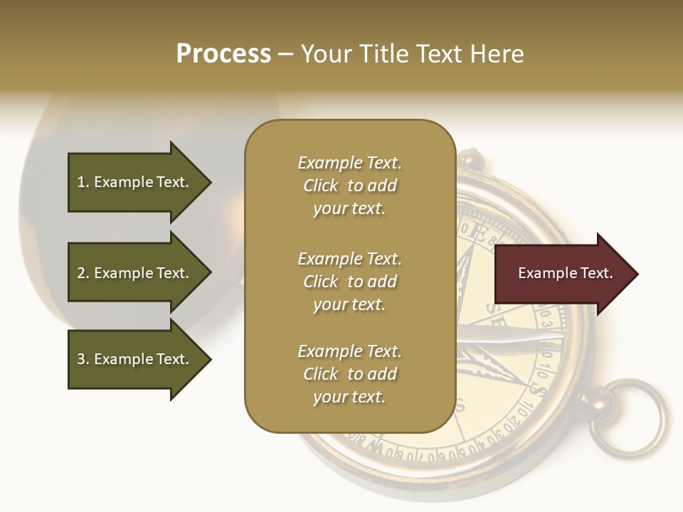 East Way Navigate PowerPoint Template