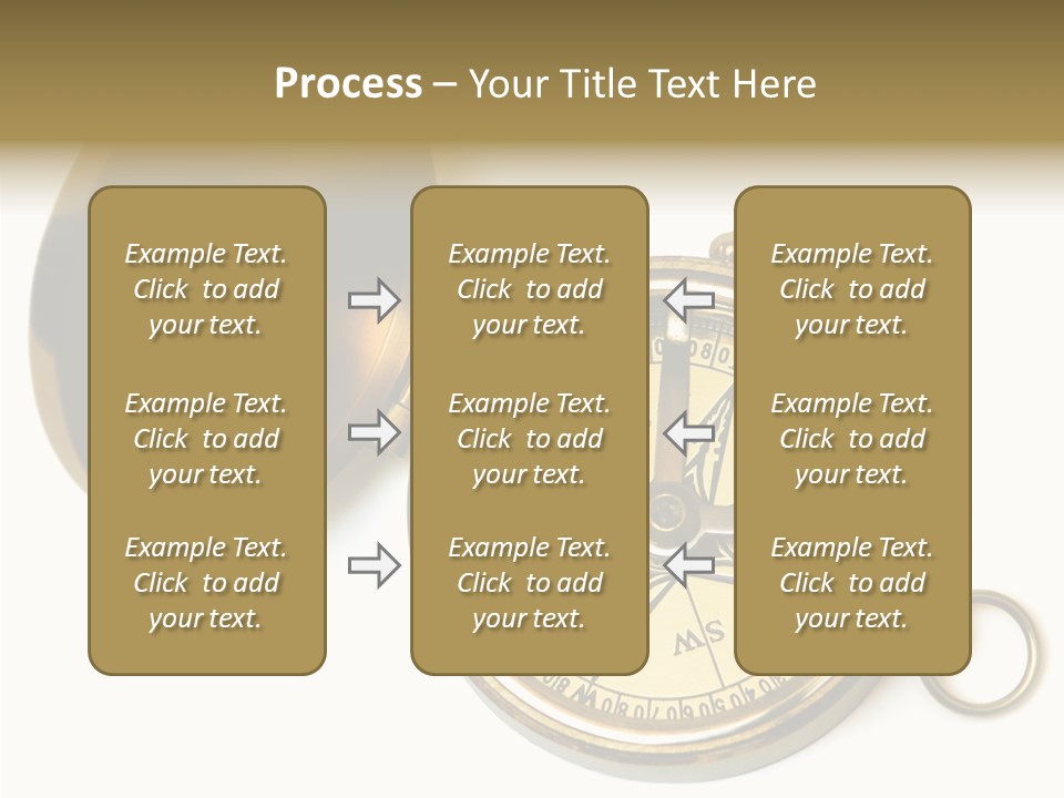 East Way Navigate PowerPoint Template