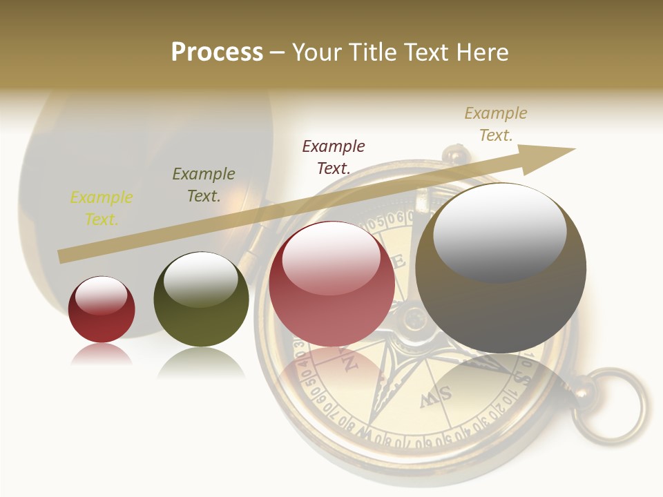 East Way Navigate PowerPoint Template