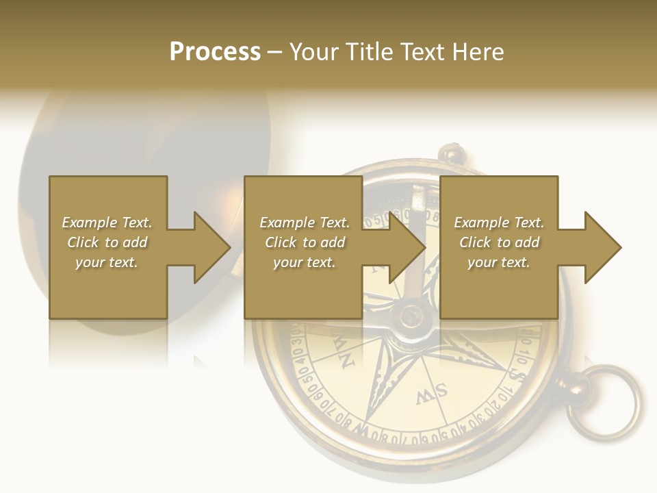 East Way Navigate PowerPoint Template