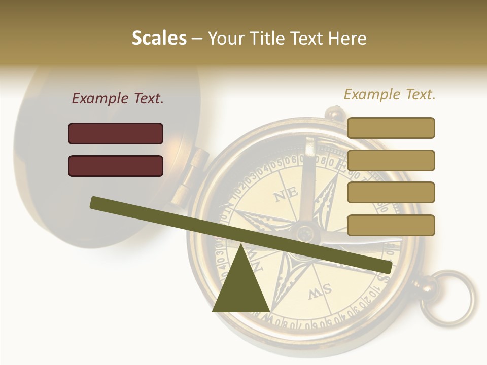 East Way Navigate PowerPoint Template