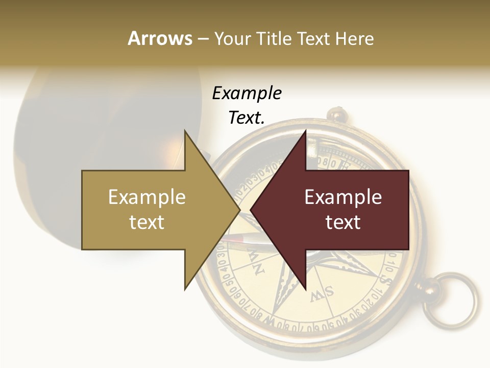 East Way Navigate PowerPoint Template