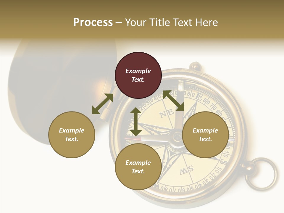 East Way Navigate PowerPoint Template