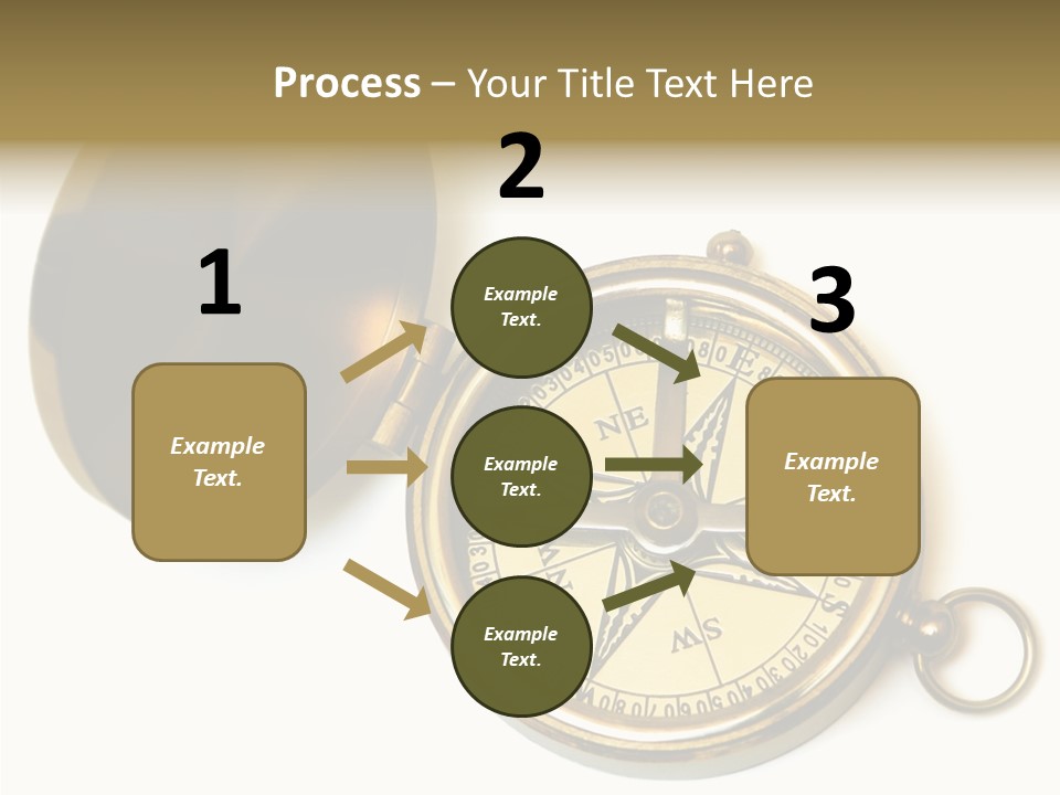 East Way Navigate PowerPoint Template