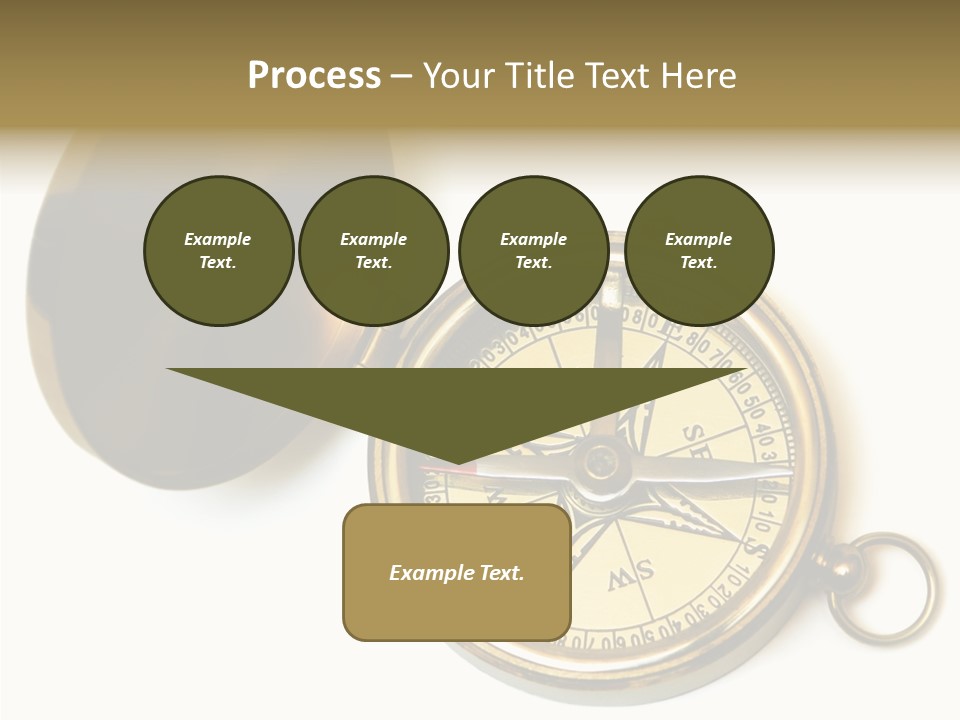 East Way Navigate PowerPoint Template