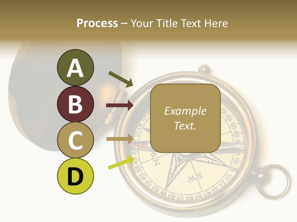 East Way Navigate PowerPoint Template