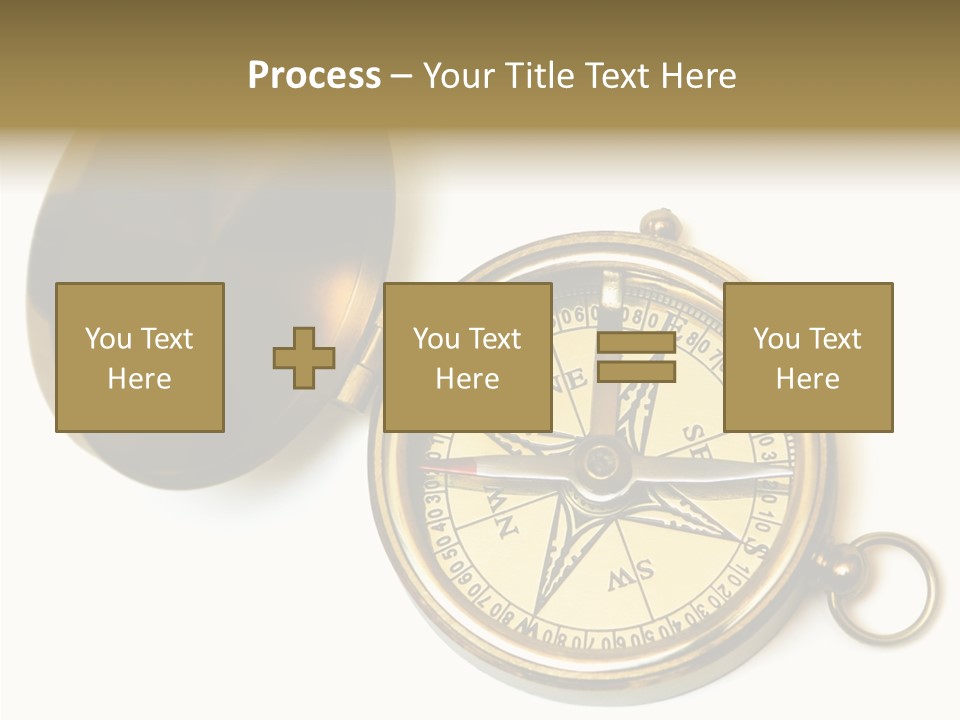 East Way Navigate PowerPoint Template