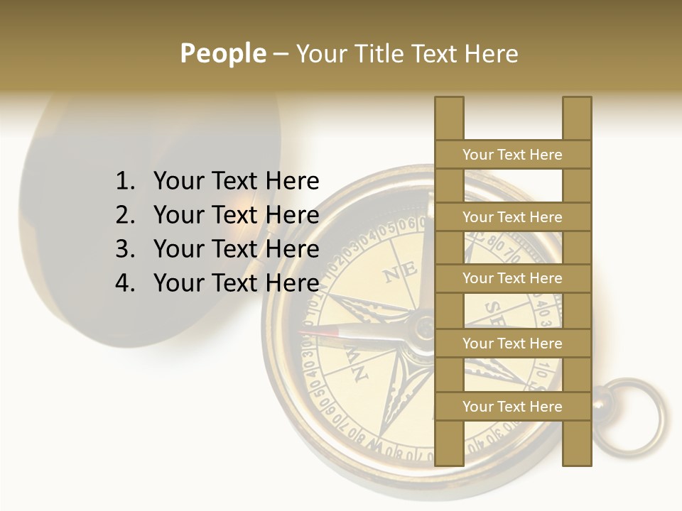 East Way Navigate PowerPoint Template