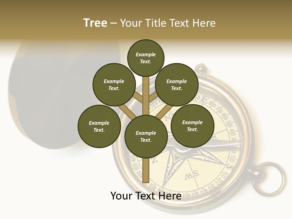 East Way Navigate PowerPoint Template