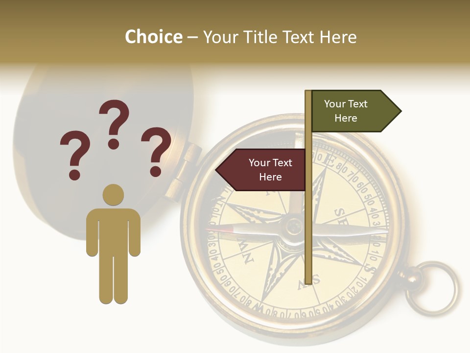 East Way Navigate PowerPoint Template