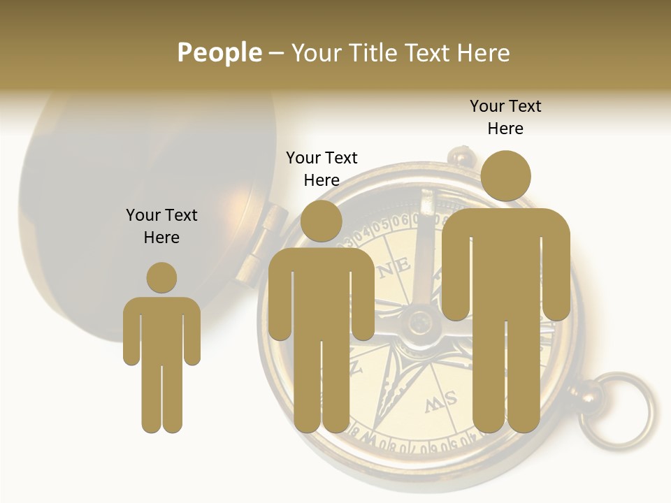 East Way Navigate PowerPoint Template