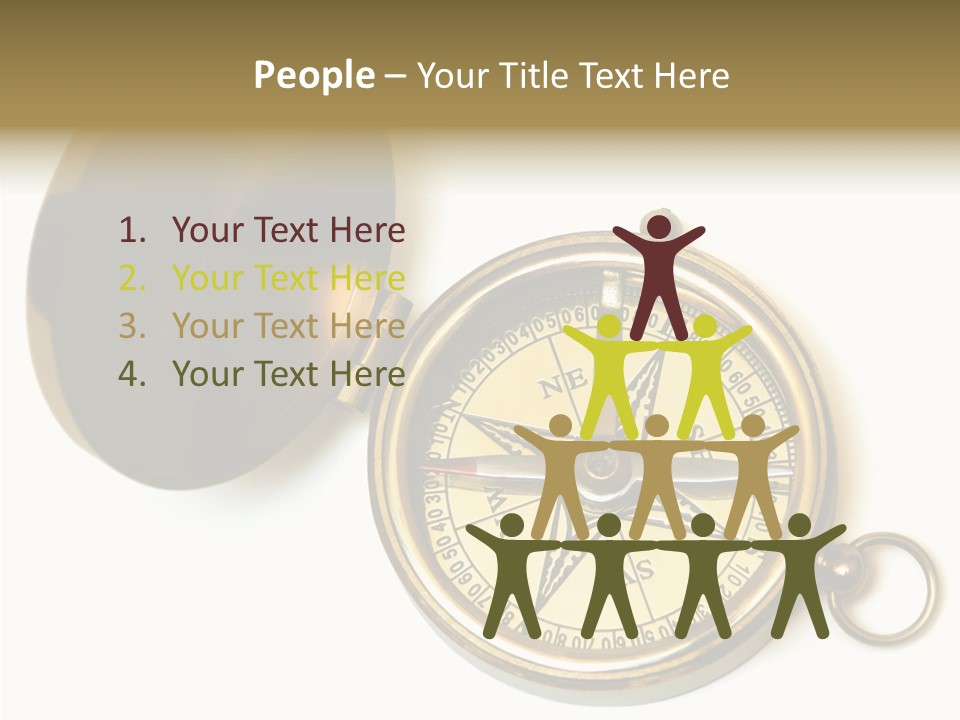 East Way Navigate PowerPoint Template