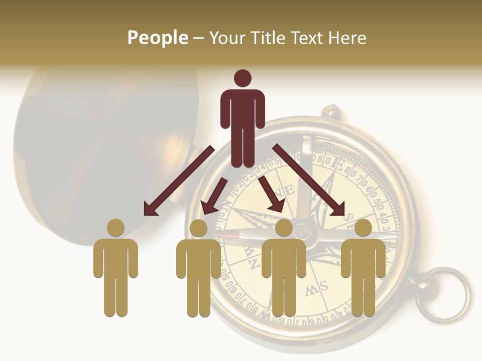 East Way Navigate PowerPoint Template