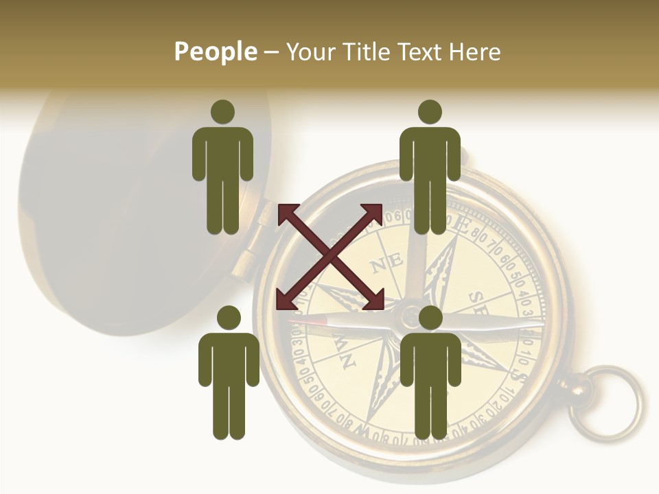 East Way Navigate PowerPoint Template