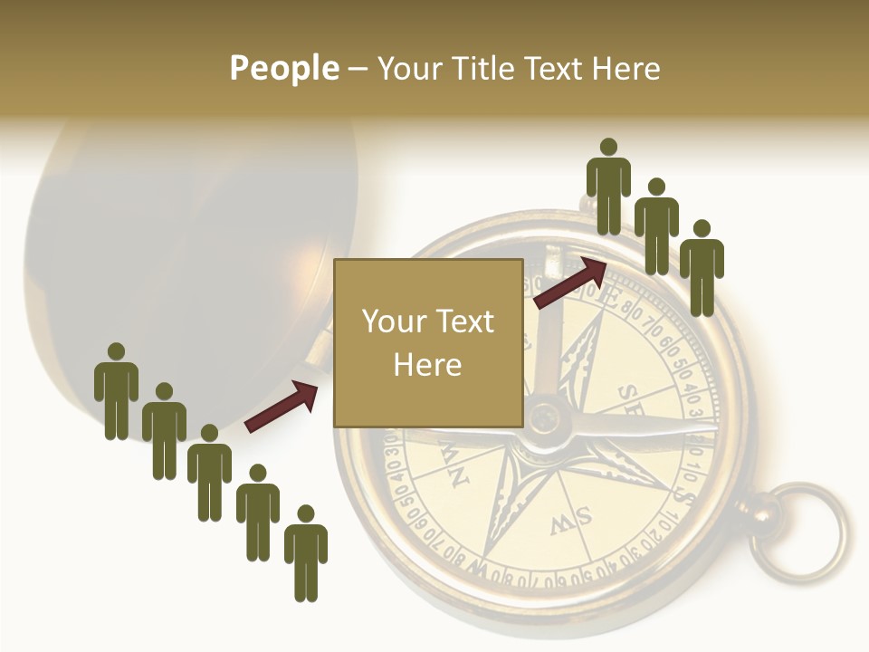 East Way Navigate PowerPoint Template