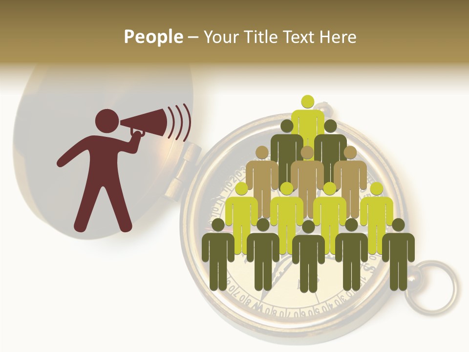 East Way Navigate PowerPoint Template