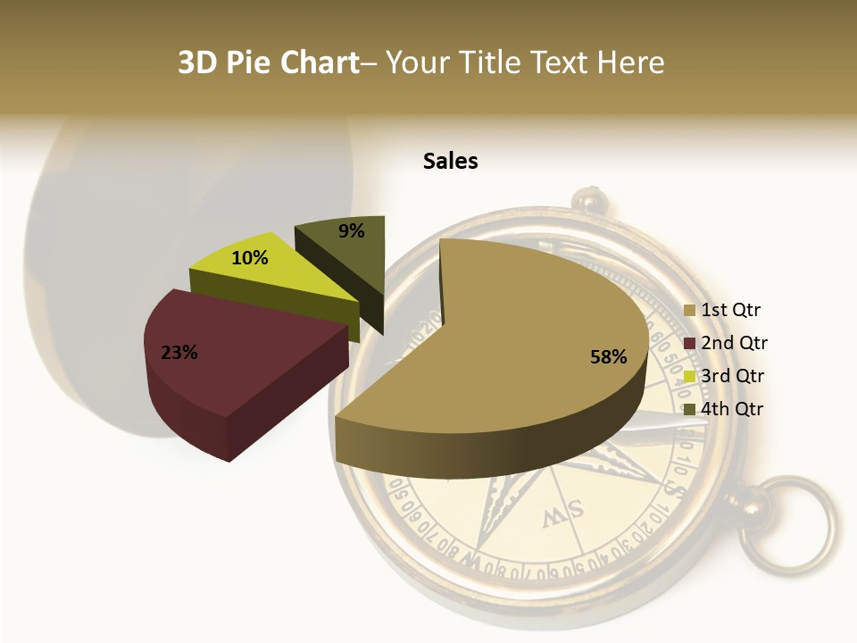 East Way Navigate PowerPoint Template