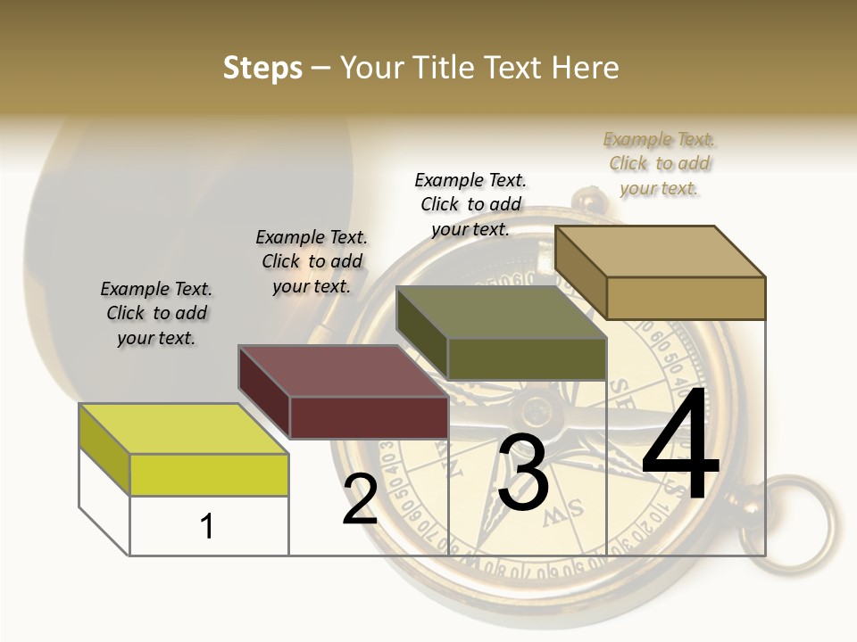 East Way Navigate PowerPoint Template